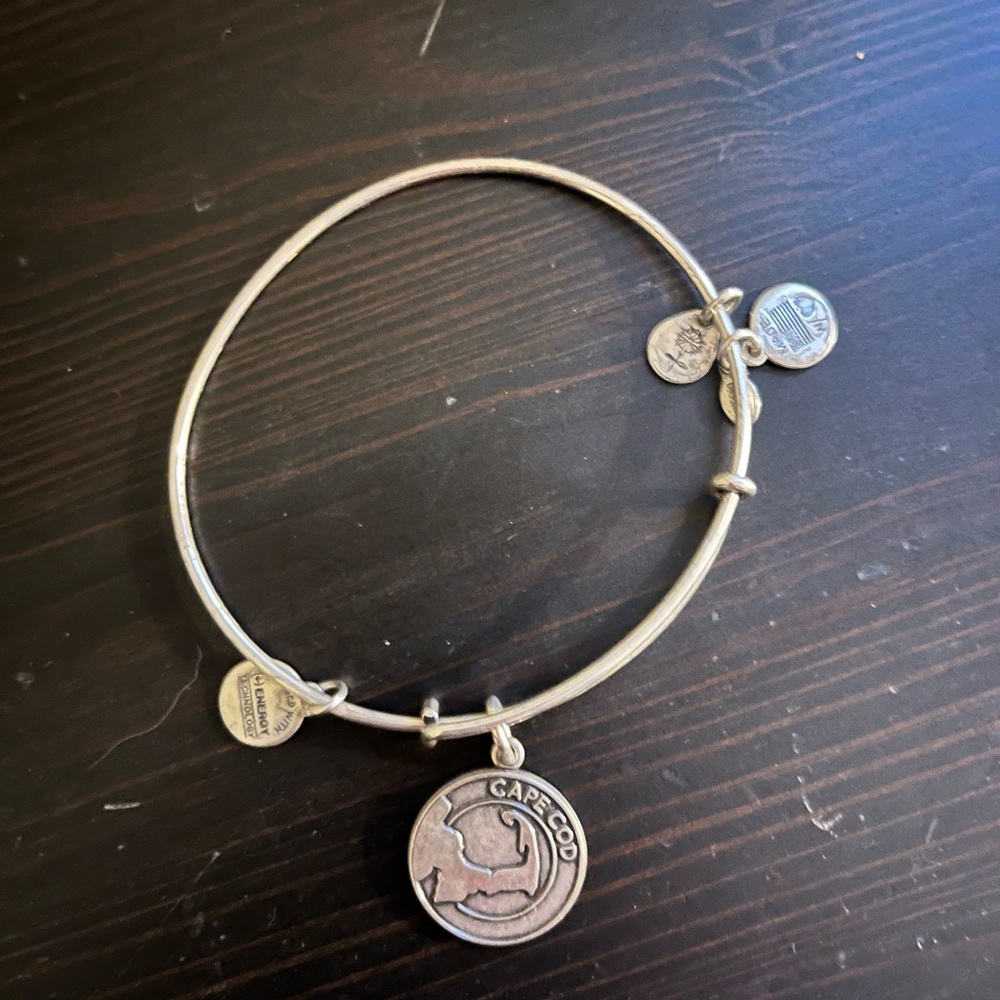 Alex and Ani Silver Bracelet
